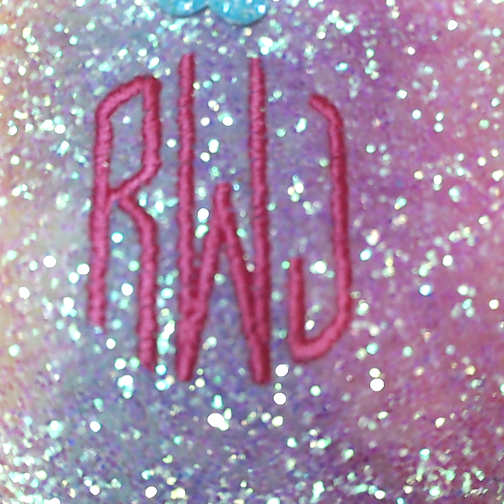 BLOOPER KIDS: Monogrammed Kids Unicorn Crossbody