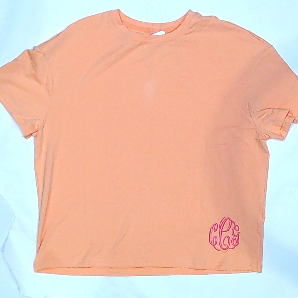BLOOPER CLOTHING: Monogrammed Comfy Tee