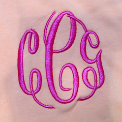 BLOOPER CLOTHING: Monogrammed Comfy Tee