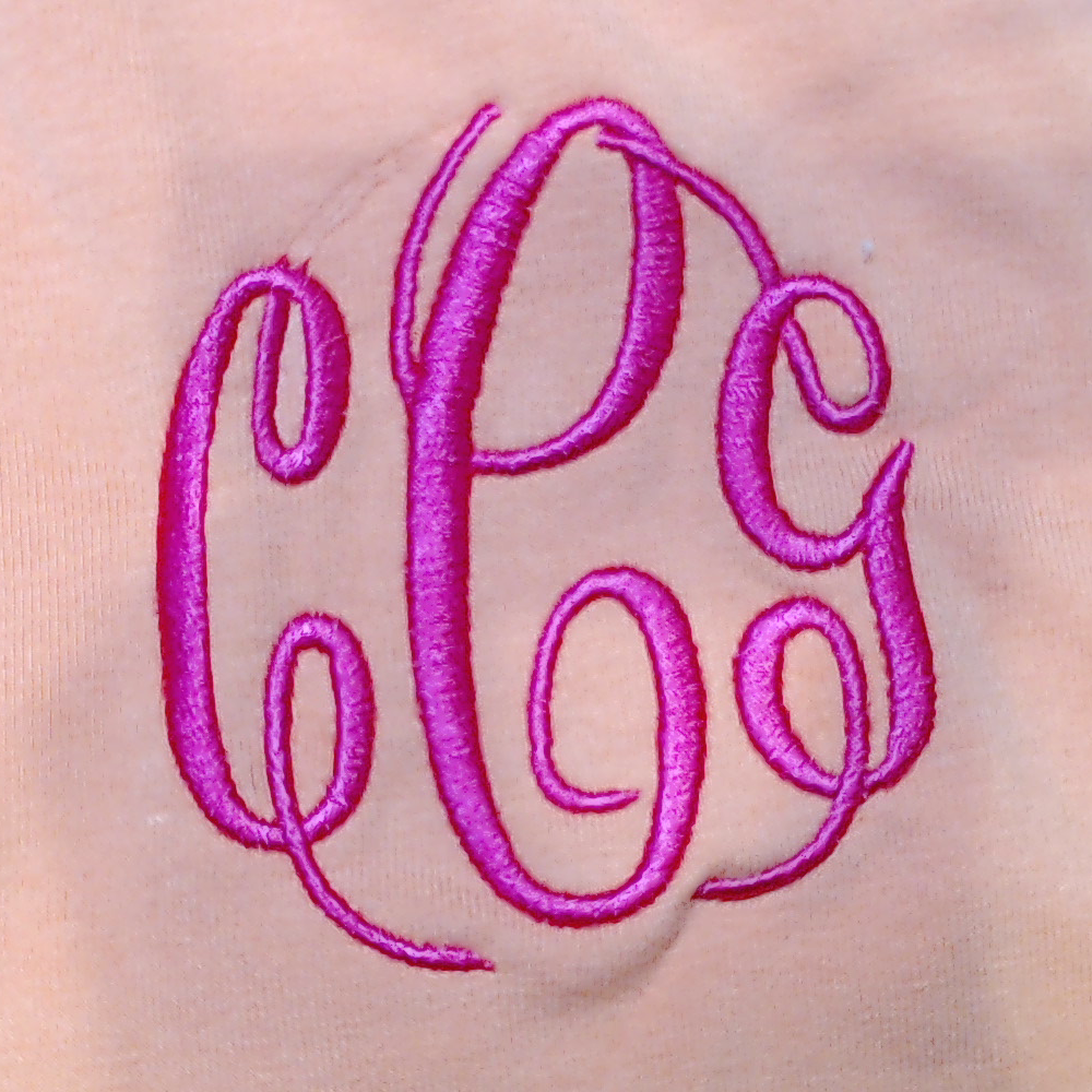 BLOOPER CLOTHING: Monogrammed Comfy Tee