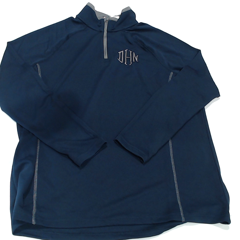 BLOOPER CLOTHING: Monogrammed Athletic Pullover