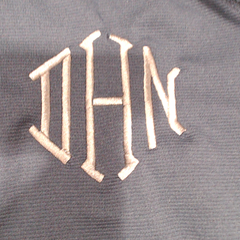 BLOOPER CLOTHING: Monogrammed Athletic Pullover