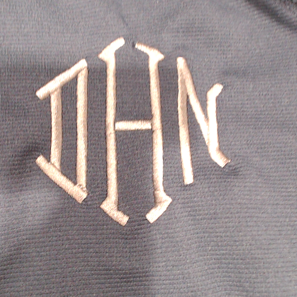 BLOOPER CLOTHING: Monogrammed Athletic Pullover