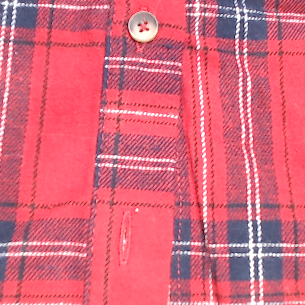 BLOOPER KIDS: Monogrammed Kids Plaid Layering Tunic