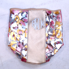 BLOOPER BAG: Monogrammed Clear Ditty Bag