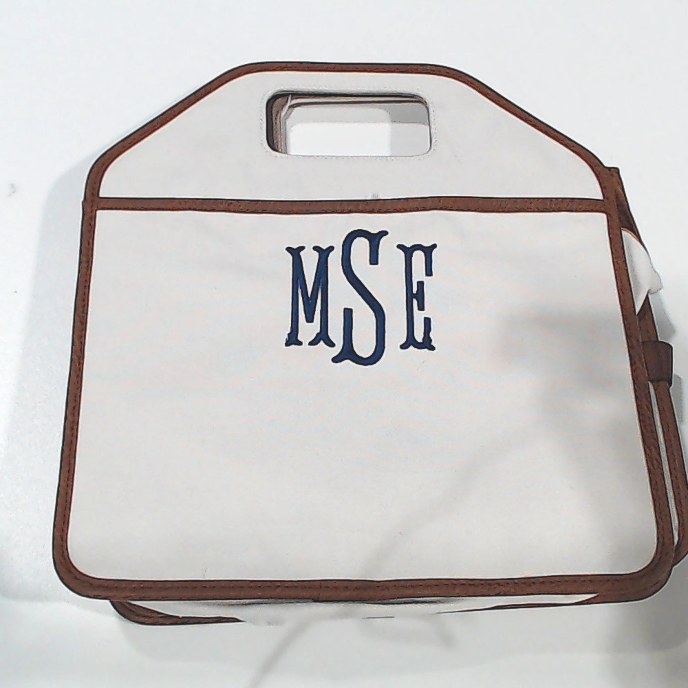 BLOOPER BAG: Monogrammed Trunk Organizer