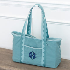 mist anywhere tote bag