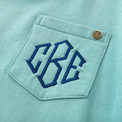 mist crewneck sweatshirt up close