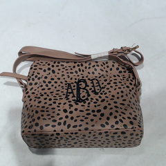 BLOOPER BAG: Monogrammed Classic Crossbody