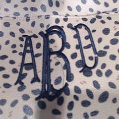BLOOPER BAG: Monogrammed Classic Crossbody