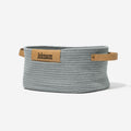 Personalized Basket in Gray