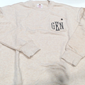 BLOOPER CLOTHING: Monogrammed Crewneck Sweatshirt