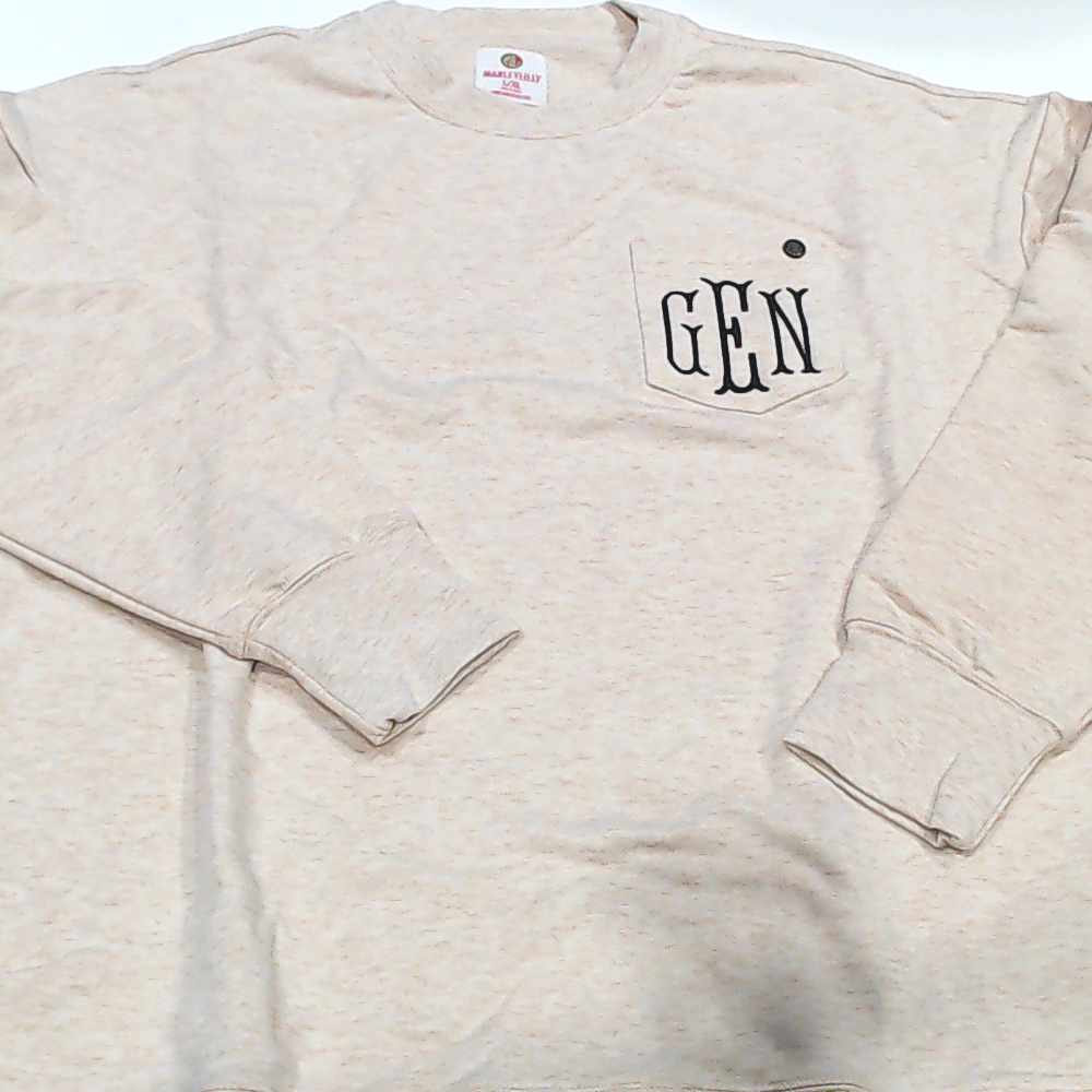 BLOOPER CLOTHING: Monogrammed Crewneck Sweatshirt