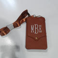 BLOOPER ACCESSORY: Monogrammed Phone Crossbody