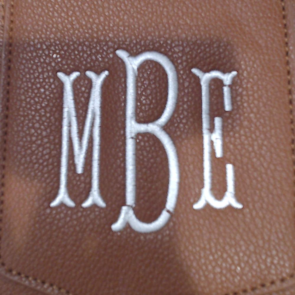 BLOOPER ACCESSORY: Monogrammed Phone Crossbody