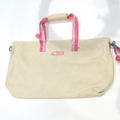 BLOOPER BAG: Monogrammed Weekend Bag
