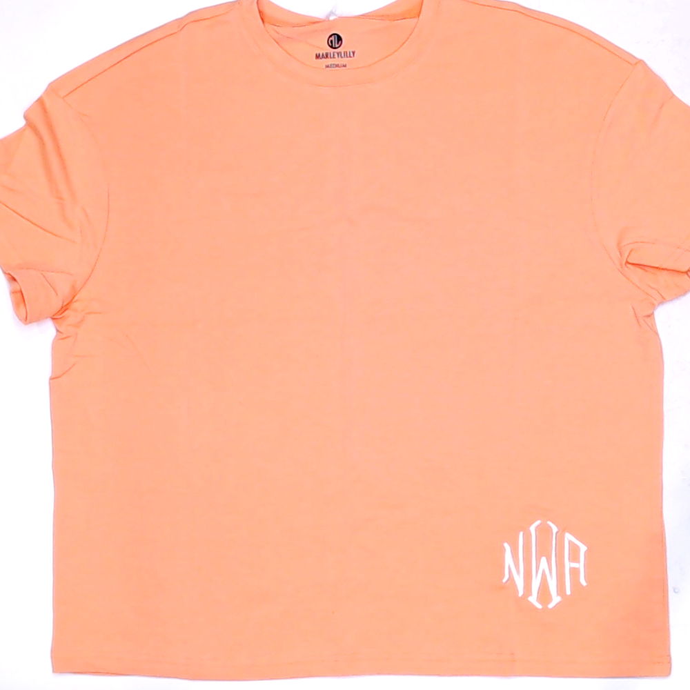 BLOOPER CLOTHING: Monogrammed Comfy Tee
