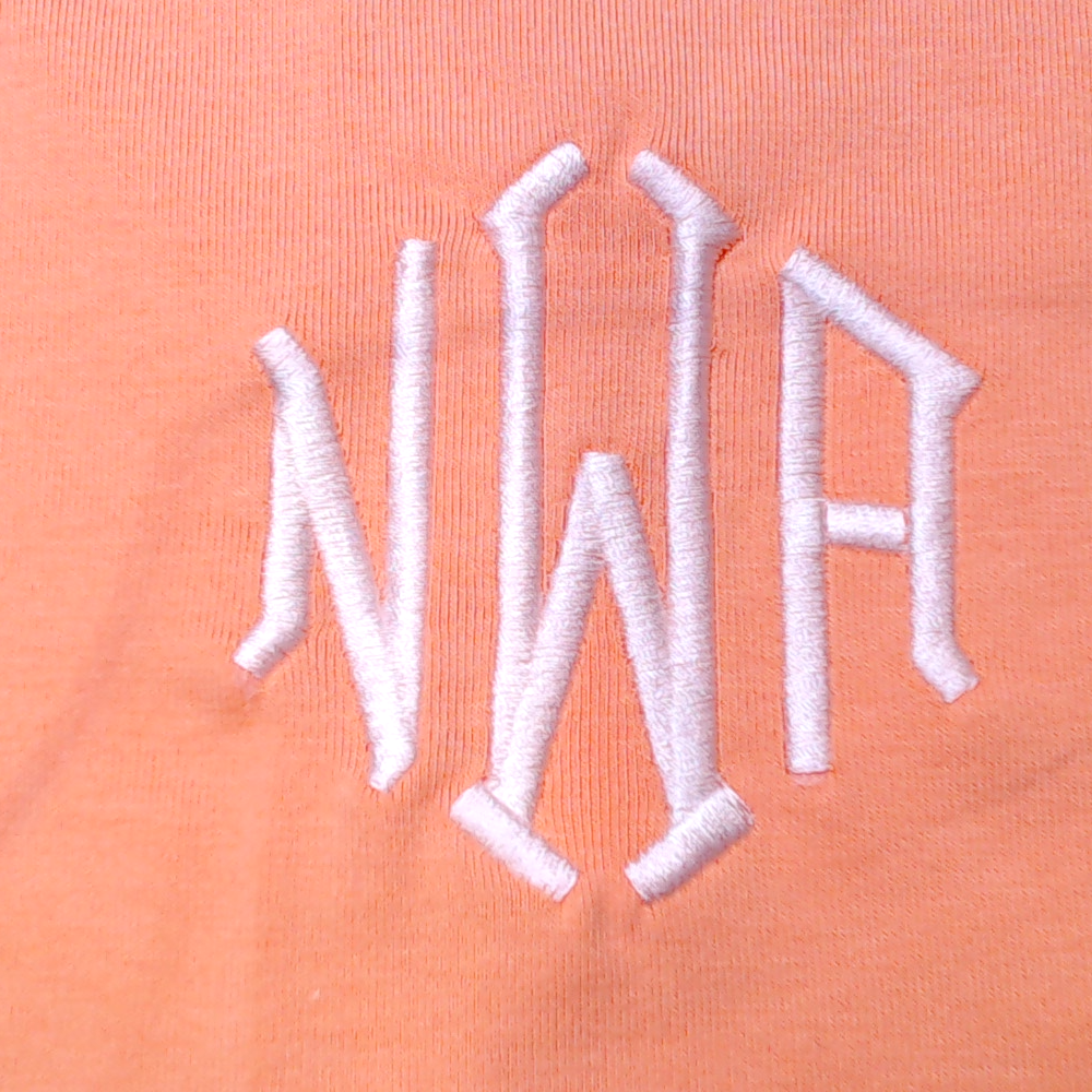 BLOOPER CLOTHING: Monogrammed Comfy Tee