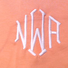 BLOOPER CLOTHING: Monogrammed Comfy Tee