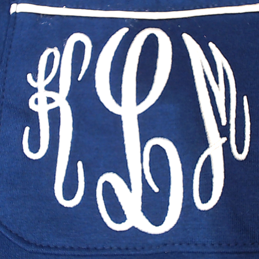 BLOOPER CLOTHING: Monogrammed Classic Sleep Set