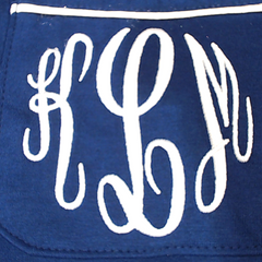 BLOOPER CLOTHING: Monogrammed Classic Sleep Set