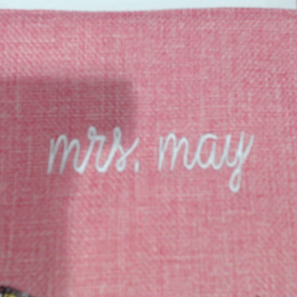 BLOOPER BAG: Monogrammed Sequin Tote Bag