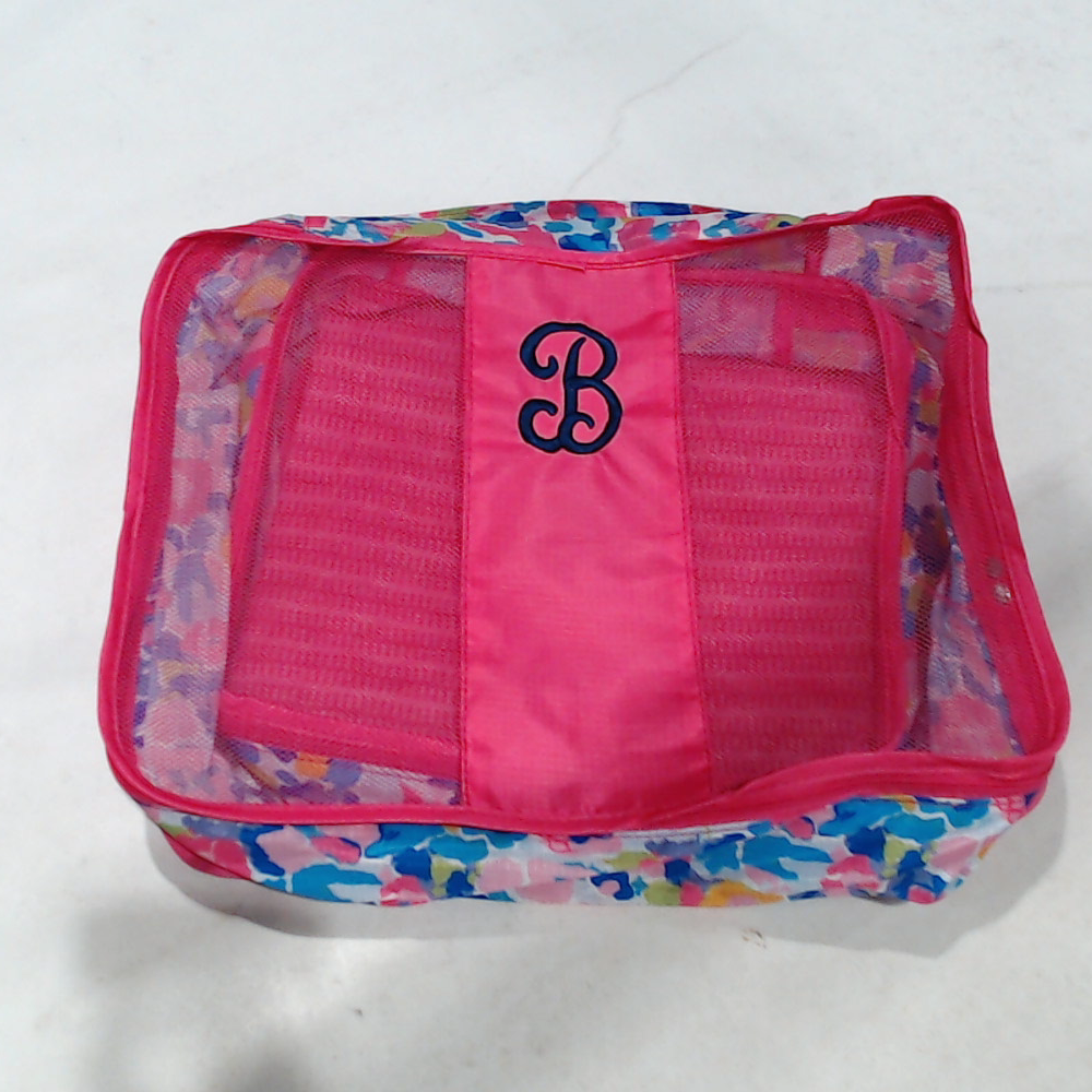 BLOOPER BAG: Monogrammed Packing Bag Set