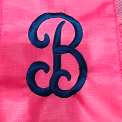 BLOOPER BAG: Monogrammed Packing Bag Set