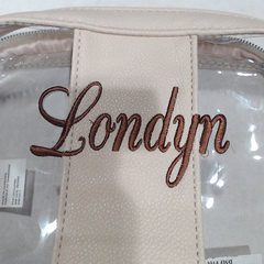 BLOOPER BAG: Monogrammed Clear Stadium Crossbody Bag