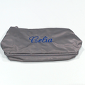 BLOOPER BAG: Monogrammed Double Layer Makeup Bag