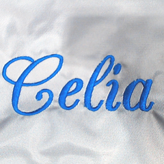 BLOOPER BAG: Monogrammed Double Layer Makeup Bag