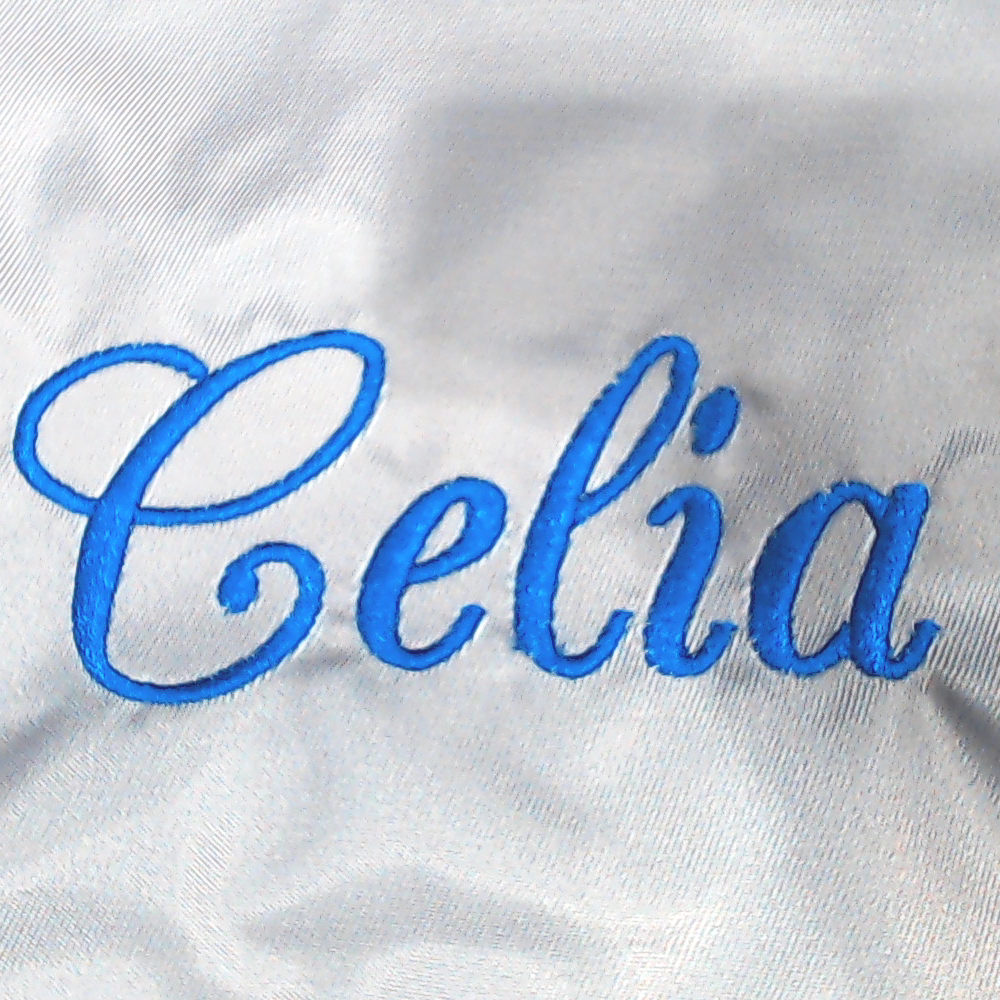 BLOOPER BAG: Monogrammed Double Layer Makeup Bag