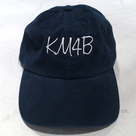 BLOOPER ACCESSORY: Monogrammed Baseball Hat