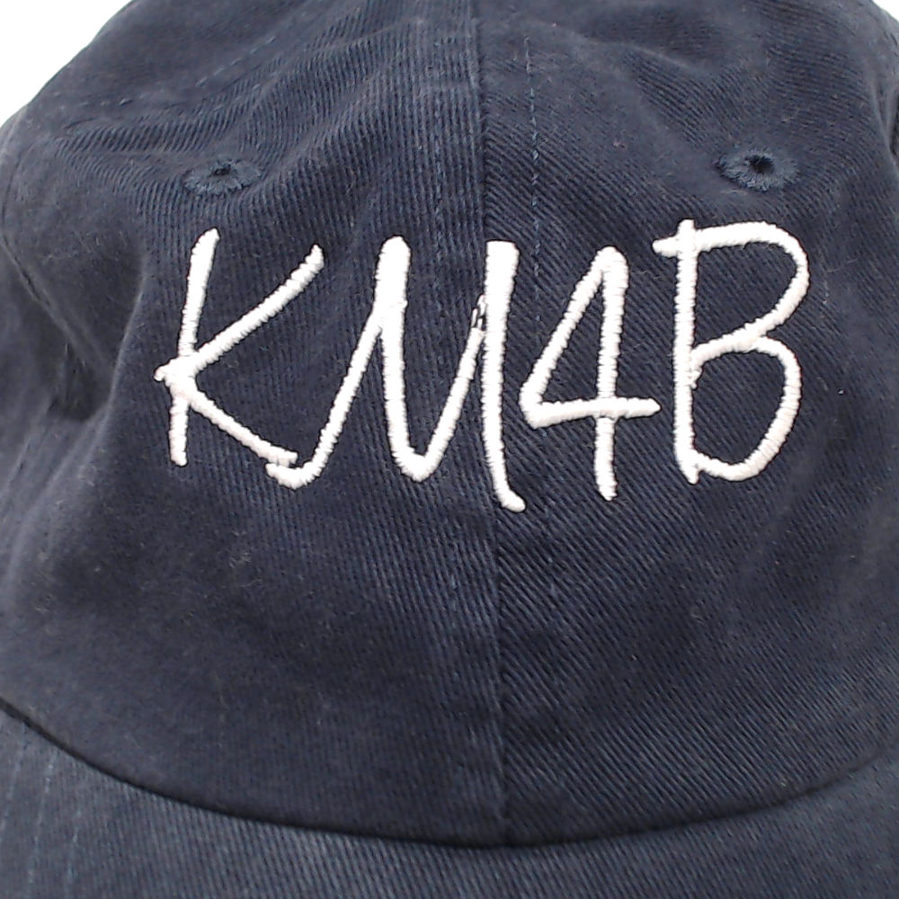 BLOOPER ACCESSORY: Monogrammed Baseball Hat
