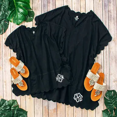 10 BLAK Bathing Suit Cover Up