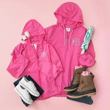 13 HTPN Pullover Rain Jacket