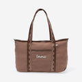 Monogrammed Anywhere Tote Bag | Mocha