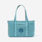 Monogrammed Anywhere Tote Bag | Mist