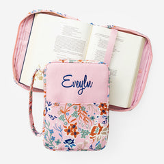 Monogrammed Bible Carrier | Autumn Whimsy
