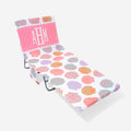 Monogrammed chair cover in sweet shells - 2026 uddish