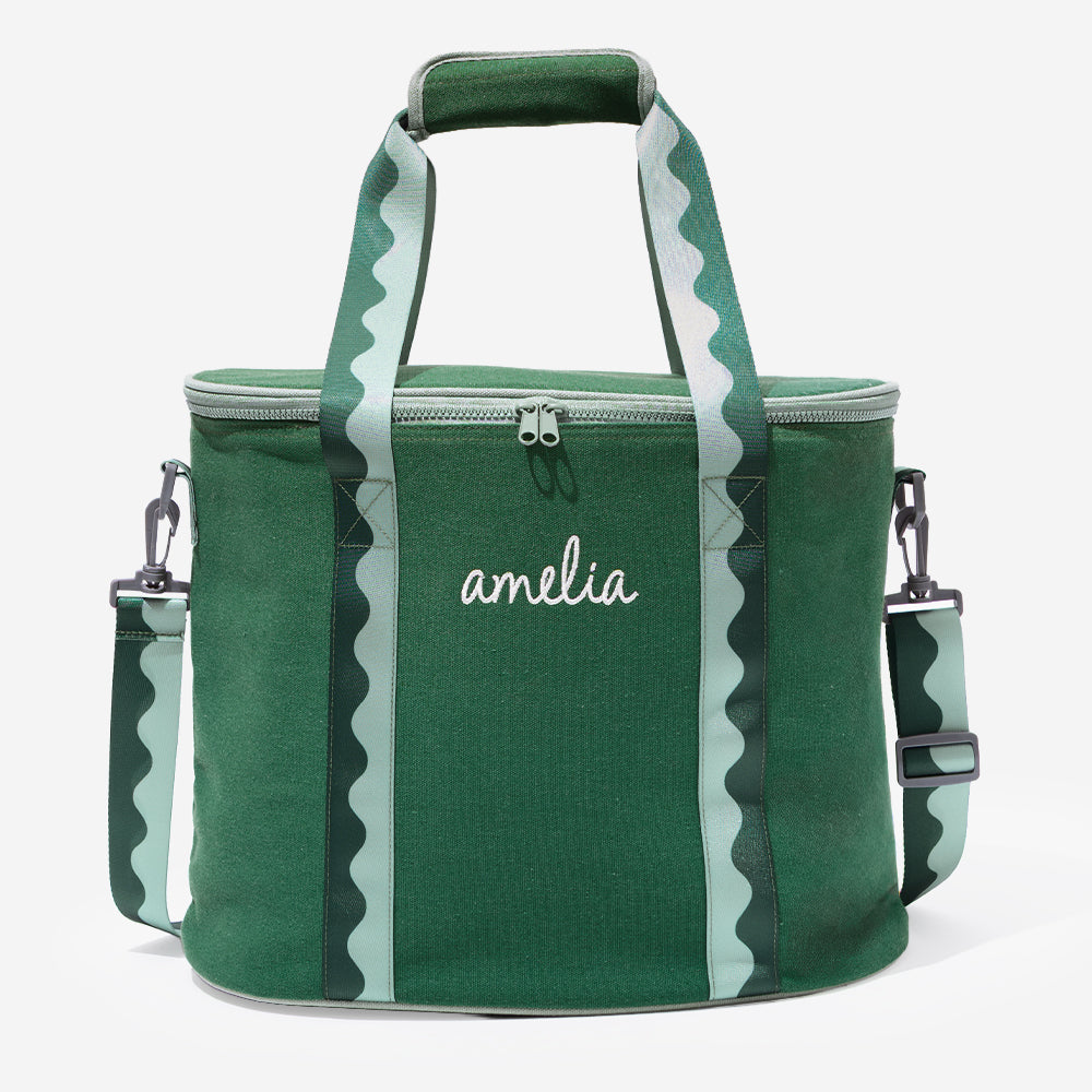 monogrammed cooler in pine 2
