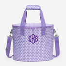 Personalized Cooler | Purple Shells
