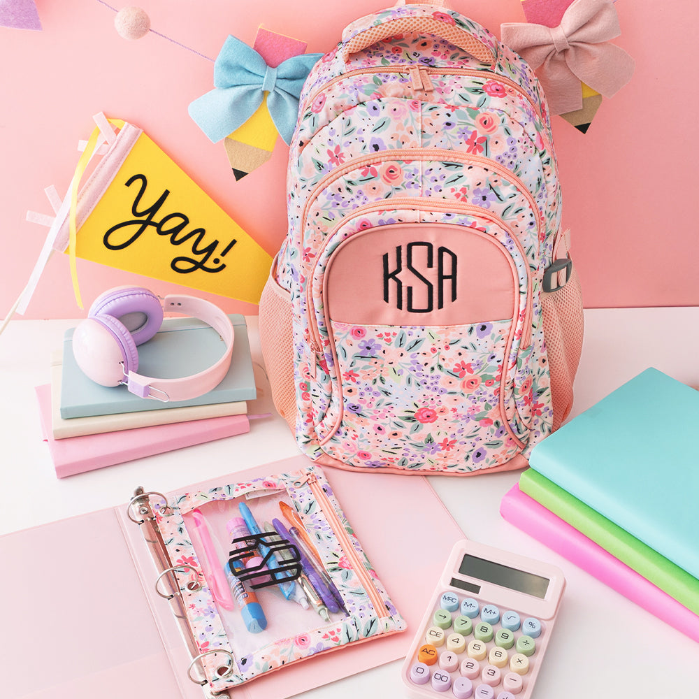 6th grade kid with backpack Tongluoye African Custom Name for Girls 8-12 Personalized School Bag American Bookbag for School 3rd Grade/6th Afro Black Girl Book Bags 17inch Student Schoolbag Side Pockets Grade Recommendation 6th Grade Backpacks For Junior