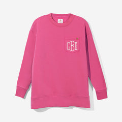 Pink Crewneck Sweatshirt
