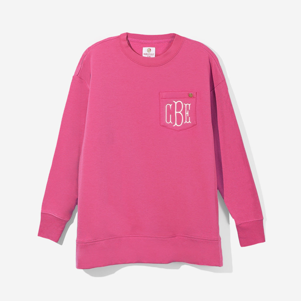 Pink Crewneck Sweatshirt