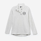 Monogrammed Essential Pullover | Heathered Ivory
