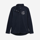 Monogrammed Essential Pullover | Navy