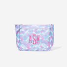 Monogrammed Essentials Pouch | Mermaid Magic