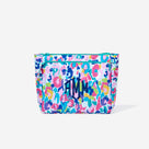 Monogrammed Essentials Pouch | Watercolor Cheetah