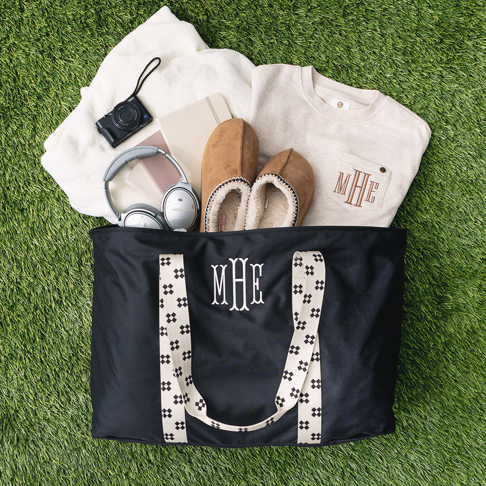 extra large tote bags for travel Lucazzi Utility Bag - Oversized Collapsible Tote with Wire Frame, Durable Reusable Beach, Groceries, Laundry, Car Trunk, Storage and minimalist design Bagelite Extra Large Canvas Tote